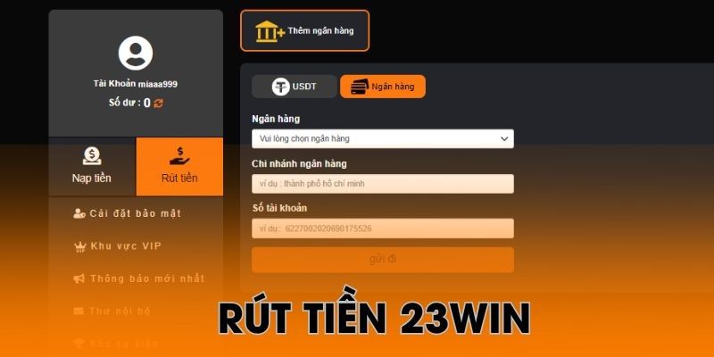 Một số câu hỏi thường gặp khi rút tiền tại 23win